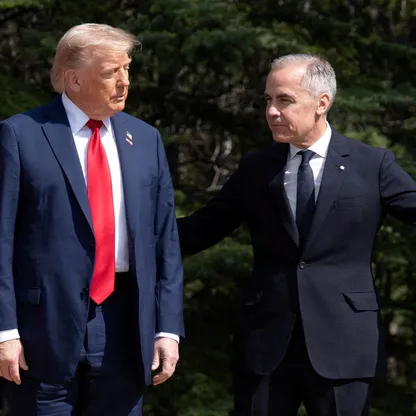 رئيس الوزراء الكندي يعتذر لترمب عن "إعلان ريجان": عارضته قبل بثّه