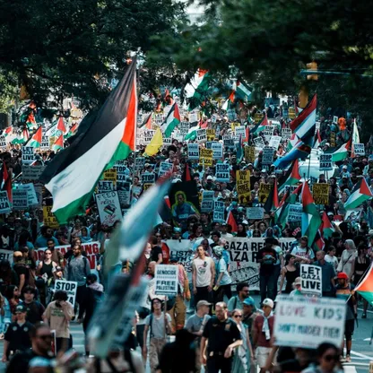 استطلاع: 58% من الأميركيين يؤيدون الاعتراف بدولة فلسطين