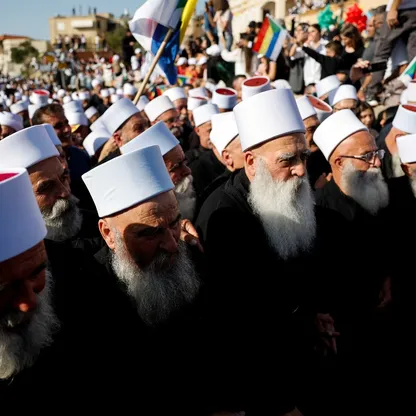 إسرائيل تتوسع في استقبال رجال دين دروز من سوريا وتسمح لهم بالمبيت ليلة واحدة