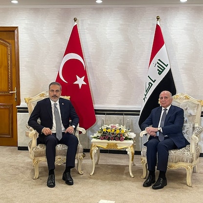 العراق وتركيا يتفقان على تشكيل لجنة دائمة بشأن ملف المياه