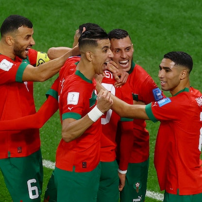 إلى نصف النهائي لمواجهة فرنسا.. المغرب يعيد كتابة تاريخ كأس العالم