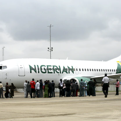 شركات الطيران النيجيرية تعلّق رحلاتها بسبب أسعار النفط
