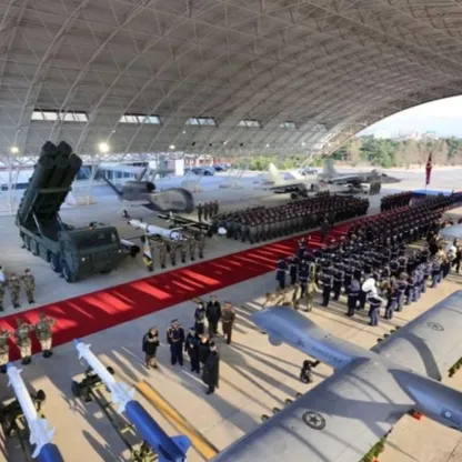 كوريا الشمالية تكشف عن طائرتين مسيرتين بعيدتي المدى