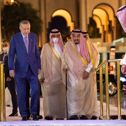 أردوغان: علاقاتنا مع السعودية سترتقي إلى "مستوى متميز جداً"