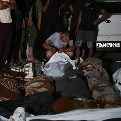 مجزرة النصيرات.. إسرائيل تقر بقصف مدرسة لإيواء النازحين في غزة