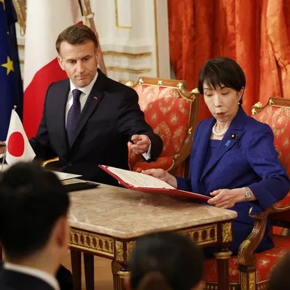 تنسيق فرنسي ياباني بشأن مضيق هرمز بسبب تداعيات حرب إيران