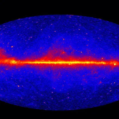 علماء ينجحون في إنشاء محاكاة دقيقة لمجرة درب التبانة بالذكاء الاصطناعي