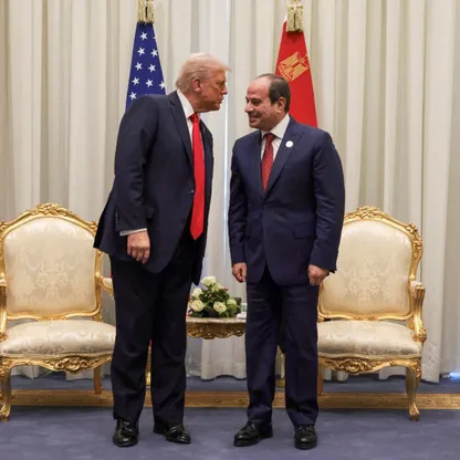 ترمب يعرض الوساطة بين مصر وإثيوبيا: لا يجب أن تنفرد أي دولة بالسيطرة على النيل