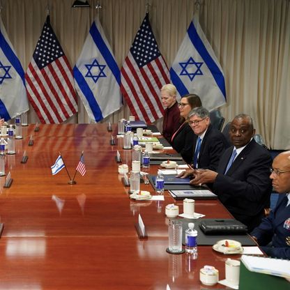 وزير الدفاع الأميركي لنظيره الإسرائيلي: حصيلة ضحايا غزة "مرتفعة جداً"