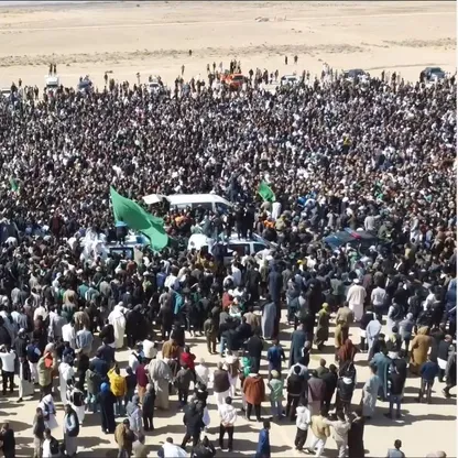 جنازة سيف الإسلام القذافي.. رسائل الحضور والغياب