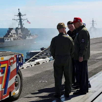 الأسطول الذهبي.. خطة ترمب لتعزيز الهيمنة البحرية لأميركا بسفن حربية جديدة