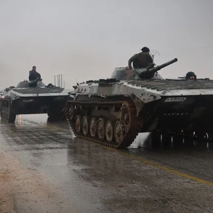 تعزيزات عسكرية في شرق حلب.. والجيش السوري يعلن التصدي لمحاولتي تسلل لـ"قسد" بالرقة