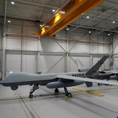 مسيرات أميركية تحلق فوق غزة.. ماذا نعرف عن MQ-9 Reaper؟