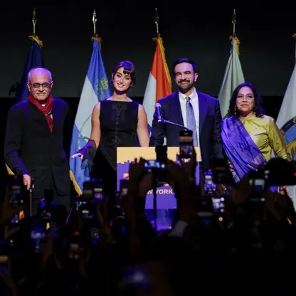 ممداني في خطاب النصر.. تعهدات بمواجهة ترمب وتدشين "عصر سياسي جديد"