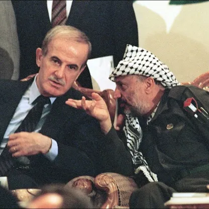 تصاعد الحملات بين الأسد وعرفات.. ومبعوث ريجان يقدم خطته لإخراج الفلسطينيين من بيروت (2 من 5)