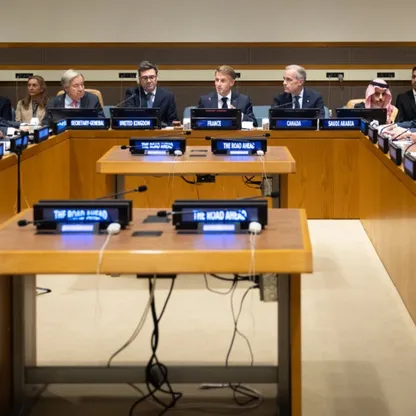 "الطريق إلى الأمام".. قمة دولية في الأمم المتحدة لدعم حل الدولتين