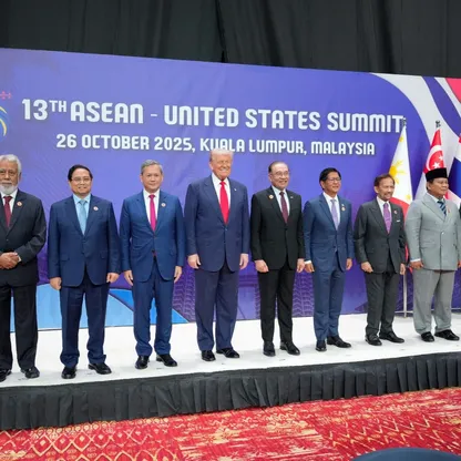 ترمب لزعماء "آسيان": أميركا إلى جانبكم دائماً.. وشراكتنا ستستمر لأجيال