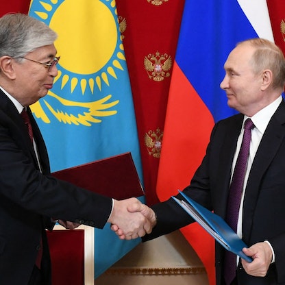 روسيا وكازاخستان.. "شراكة استراتيجية" بعد خلاف بشأن أوكرانيا