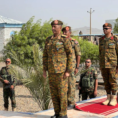 السودان يفتح حدوده مع إريتريا.. والبرهان يرحب بالدعم الخارجي لإعادة الإعمار