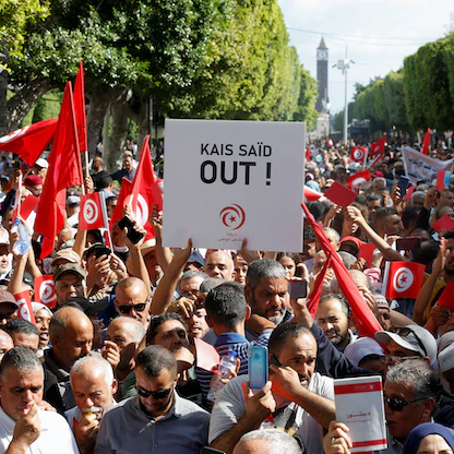 تونس.. القبض على مسؤولين بحزب النهضة وإطلاق سراح الجبالي