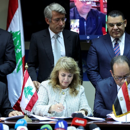 توقيع اتفاق لنقل 650 مليون متر مكعب من الغاز المصري إلى لبنان عبر سوريا