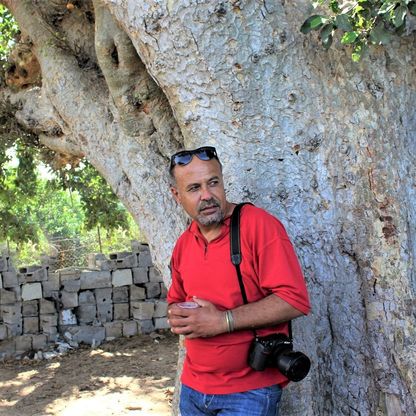 الفنان باسل المقوسي شخصية العام الثقافية في فلسطين