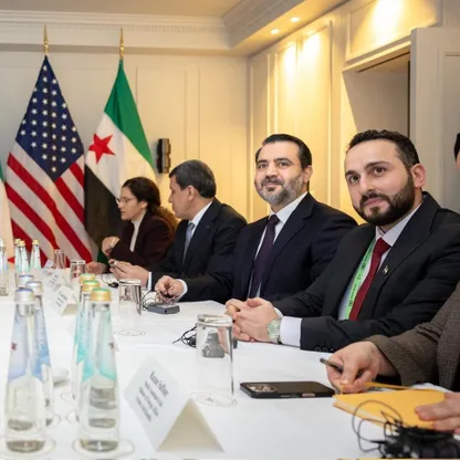 "قسد": اجتماع مثمر بين روبيو والشيباني ومظلوم عبدي في ميونيخ