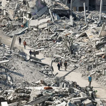 تسلمه أعضاء بمجلس الأمن.. تفاصيل مقترح أميركي لتشكيل قوة دولية في غزة