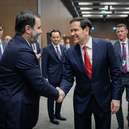 بعد لقاء روبيو والشيباني.. واشنطن تبدأ إجراءات رفع العقوبات عن دمشق بـ"إعفاءات أولية"