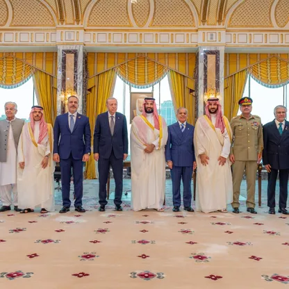 السعودية وتركيا وباكستان تعقد أول اجتماع للجنة "اتفاقية مكة" في إسطنبول
