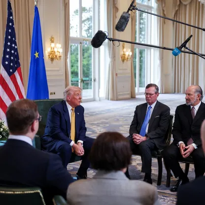 الاتحاد الأوروبي يدعو وزير التجارة الأميركي إلى بروكسل سعياً لتنازلات من واشنطن