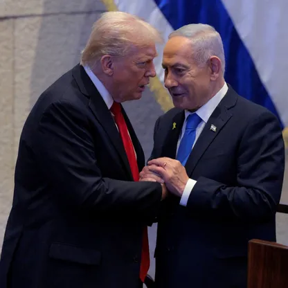 ترمب يطلب في خطاب رسمي للرئيس الإسرائيلي إصدار عفو عن نتنياهو بقضايا الفساد