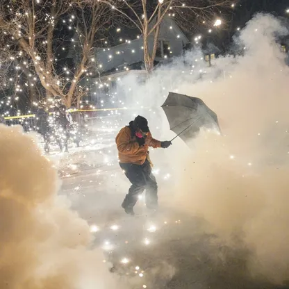 وسط توترات.. إصابة مهاجر فنزويلي برصاص ضباط الهجرة في مينيابوليس