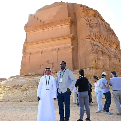 العلا تلهم علماء آثار العالم