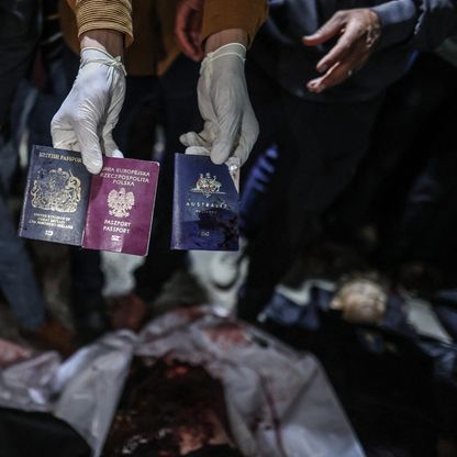 إسرائيل تقتل 7 من موظفي "وورلد سنترال كيتشن" في قصف على غزة