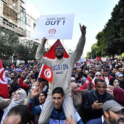 المعارضة التونسية تحشد أنصارها للاحتجاج على الأوضاع الاقتصادية