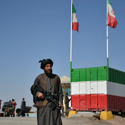 إيران تغلق منفذاً حدودياً مع أفغانستان بعد توتر مع "طالبان"