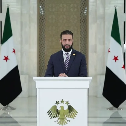 الشرع: سوريا ليست ميداناً لمشاريع الانفصال.. والدروز جزء أساسي من نسيجنا الوطني