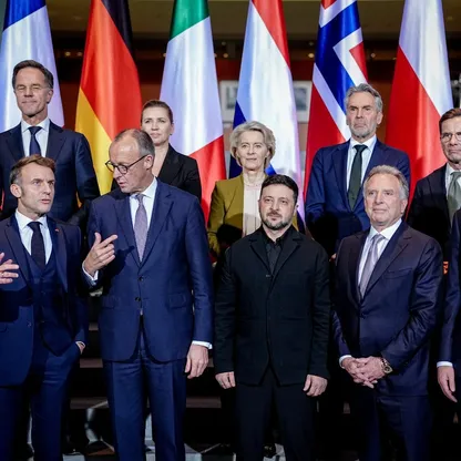 ماذا تريد أوروبا من مفاوضات إنهاء الحرب في أوكرانيا؟