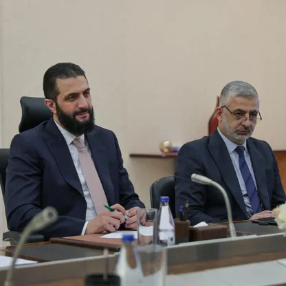 سوريا.. الشرع يشدد على أهمية تعزيز "الخطاب الديني الوسطي"