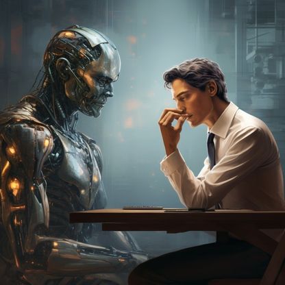 هل يملك الذكاء الاصطناعي وعياً مشابهاً للإنسان؟