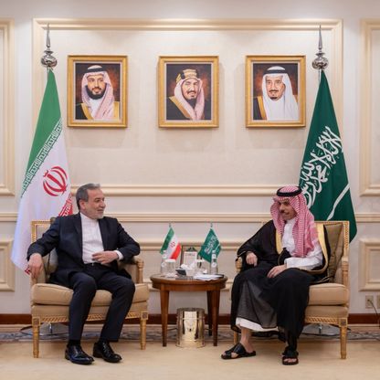 وزير الخارجية السعودي يبحث مع نظيره الإيراني آخر تطورات المنطقة