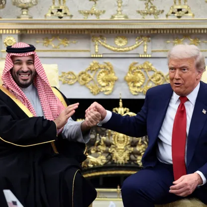 التكنولوجيا والدفاع والاستثمار.. تفاصيل قمة ترمب ومحمد بن سلمان