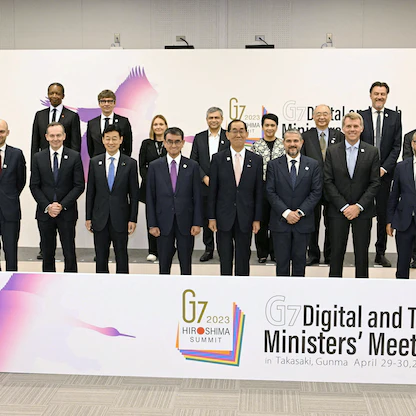 "مجموعة السبع" تتفق على تعزيز الذكاء الاصطناعي "المسؤول"