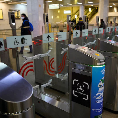 موسكو تبدأ تطبيق نظام "التعرف إلى الوجوه" في مترو الأنفاق