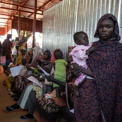 الأمم المتحدة: إطلاق نار من "أسلحة ثقيلة" في مدينة الفاشر السودانية