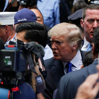 ترمب مهاجماً جورج بوش: عهده فاشل وغير ملهم