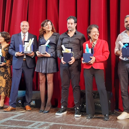 رواية "جبل الجلود" تفوز بجائزة الكومار الذهبي في تونس