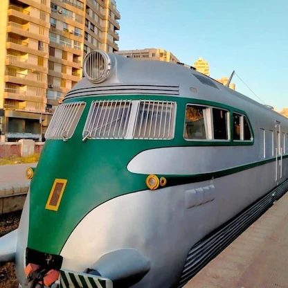مصر.. ترميم القطار الملكي ووضعه في متحف المنتزه بالإسكندرية