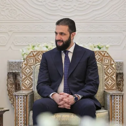 الشرع يستقبل وفداً أميركياً برئاسة توم باراك في دمشق